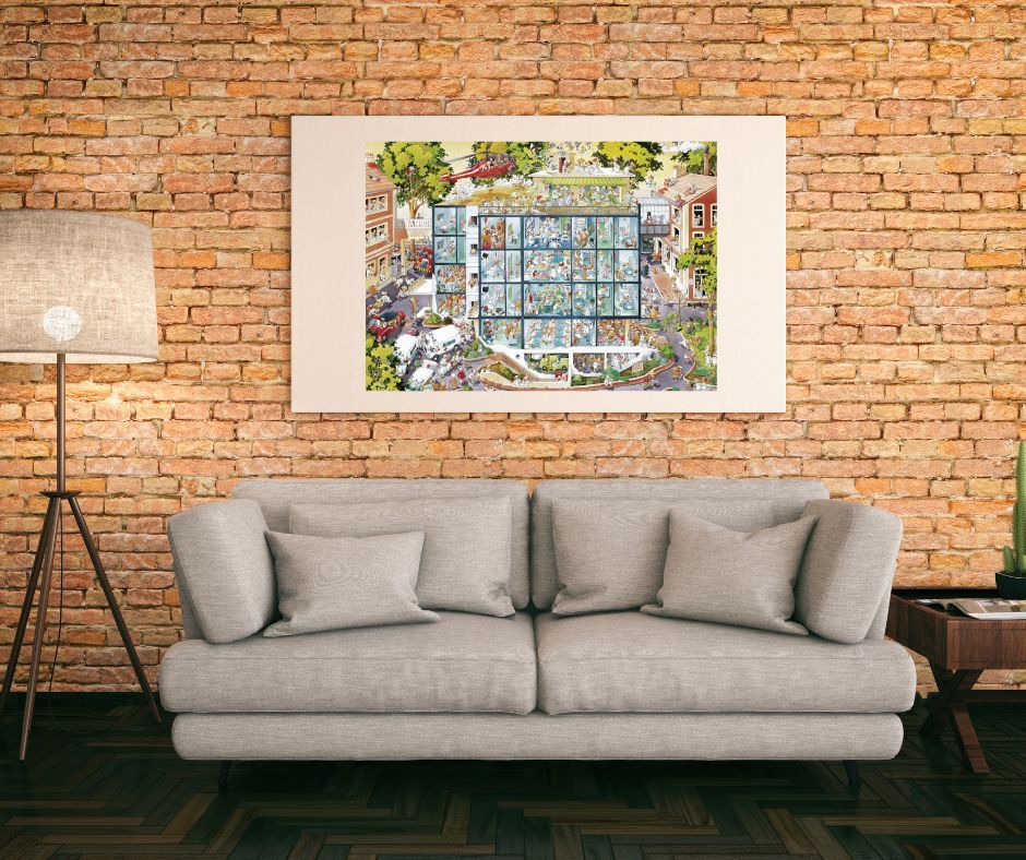 More product images Emergency Room - HEYE Puzzle